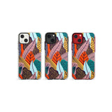 Abstract LeavesPhone Case for iPhone 13 Mini