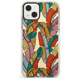 Abstract LeavesPhone Case for iPhone 13 Mini