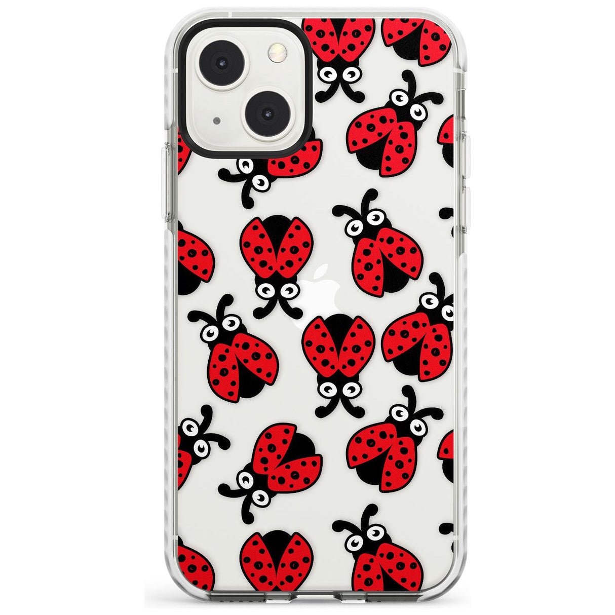 Ladybug PatternPhone Case for iPhone 13 Mini