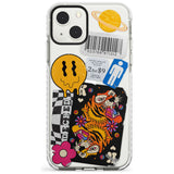 Electric Vibes Phone Case for iPhone 13 Mini