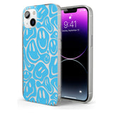 Blue Acid FacesPhone Case for iPhone 13 Mini