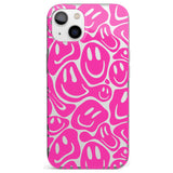 Blue Acid FacesPhone Case for iPhone 13 Mini