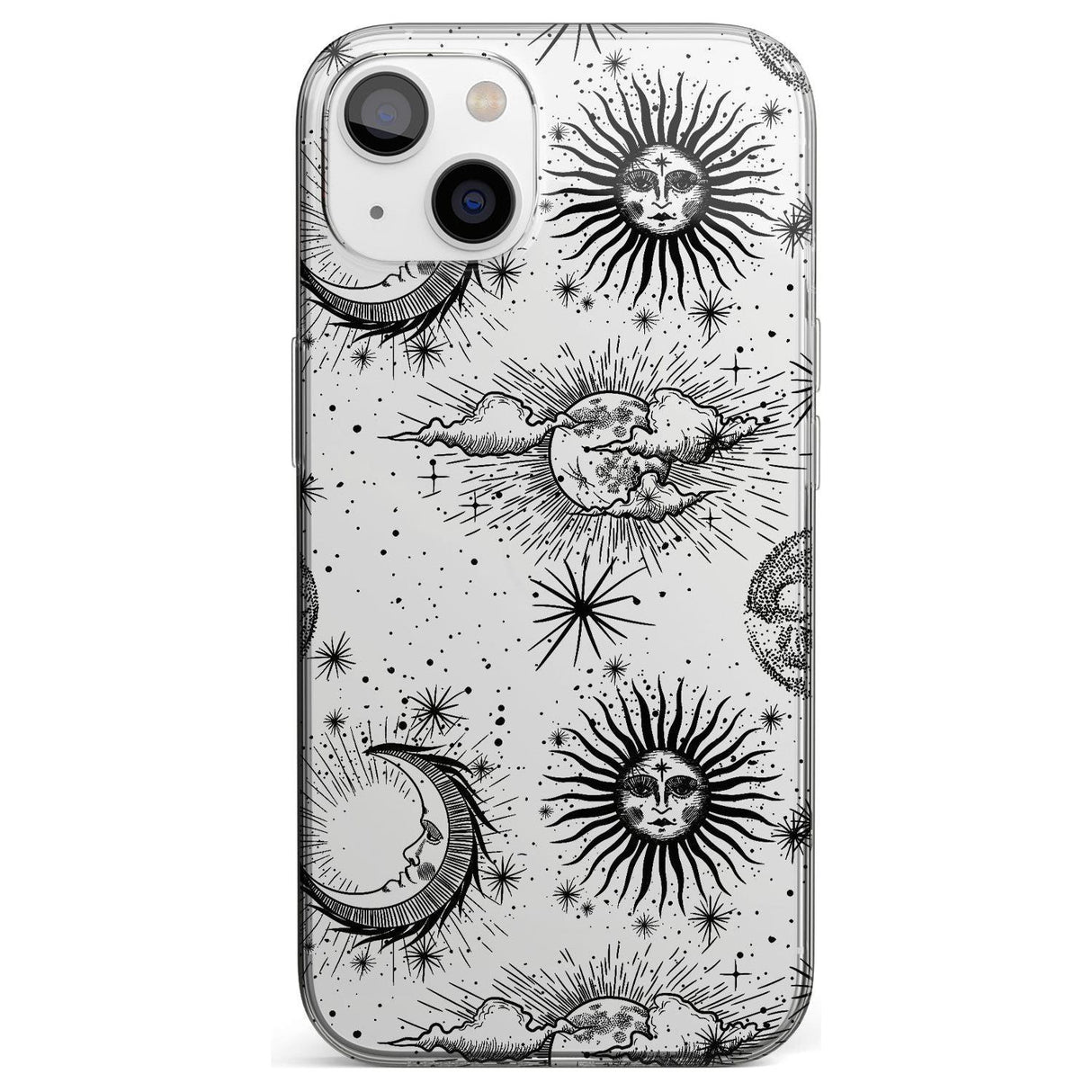 Personalised Abstract Faces Phone Case for iPhone 13 Mini