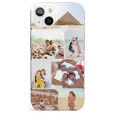 Personalised Heart Photo GridPhone Case for iPhone 13 Mini