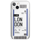 Personalised Create your own Warning Label Phone Case for iPhone 13 Mini