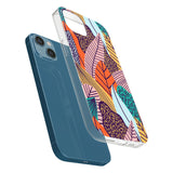 Abstract LeavesPhone Case for iPhone 13 Mini