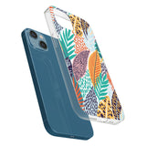 Abstract LeavesPhone Case for iPhone 13 Mini