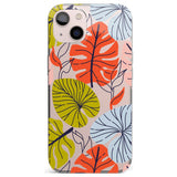 Abstract LeavesPhone Case for iPhone 13 Mini