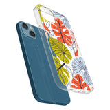 Abstract LeavesPhone Case for iPhone 13 Mini