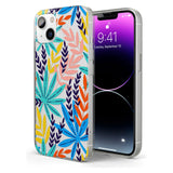 Tropical Palm LeavesPhone Case for iPhone 13 Mini