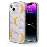 Moons & CloudsPhone Case for iPhone 13 Mini