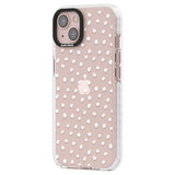 Messy White Dot Pattern Phone Case iPhone 15 Pro Max / Black Impact Case,iPhone 15 Plus / Black Impact Case,iPhone 15 Pro / Black Impact Case,iPhone 15 / Black Impact Case,iPhone 15 Pro Max / Impact Case,iPhone 15 Plus / Impact Case,iPhone 15 Pro / Impact Case,iPhone 15 / Impact Case,iPhone 15 Pro Max / Magsafe Black Impact Case,iPhone 15 Plus / Magsafe Black Impact Case,iPhone 15 Pro / Magsafe Black Impact Case,iPhone 15 / Magsafe Black Impact Case,iPhone 14 Pro Max / Black Impact Case,iPhone 14 Plus / Bla