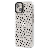 Messy Black Dot Pattern Phone Case iPhone 15 Pro Max / Black Impact Case,iPhone 15 Plus / Black Impact Case,iPhone 15 Pro / Black Impact Case,iPhone 15 / Black Impact Case,iPhone 15 Pro Max / Impact Case,iPhone 15 Plus / Impact Case,iPhone 15 Pro / Impact Case,iPhone 15 / Impact Case,iPhone 15 Pro Max / Magsafe Black Impact Case,iPhone 15 Plus / Magsafe Black Impact Case,iPhone 15 Pro / Magsafe Black Impact Case,iPhone 15 / Magsafe Black Impact Case,iPhone 14 Pro Max / Black Impact Case,iPhone 14 Plus / Bla