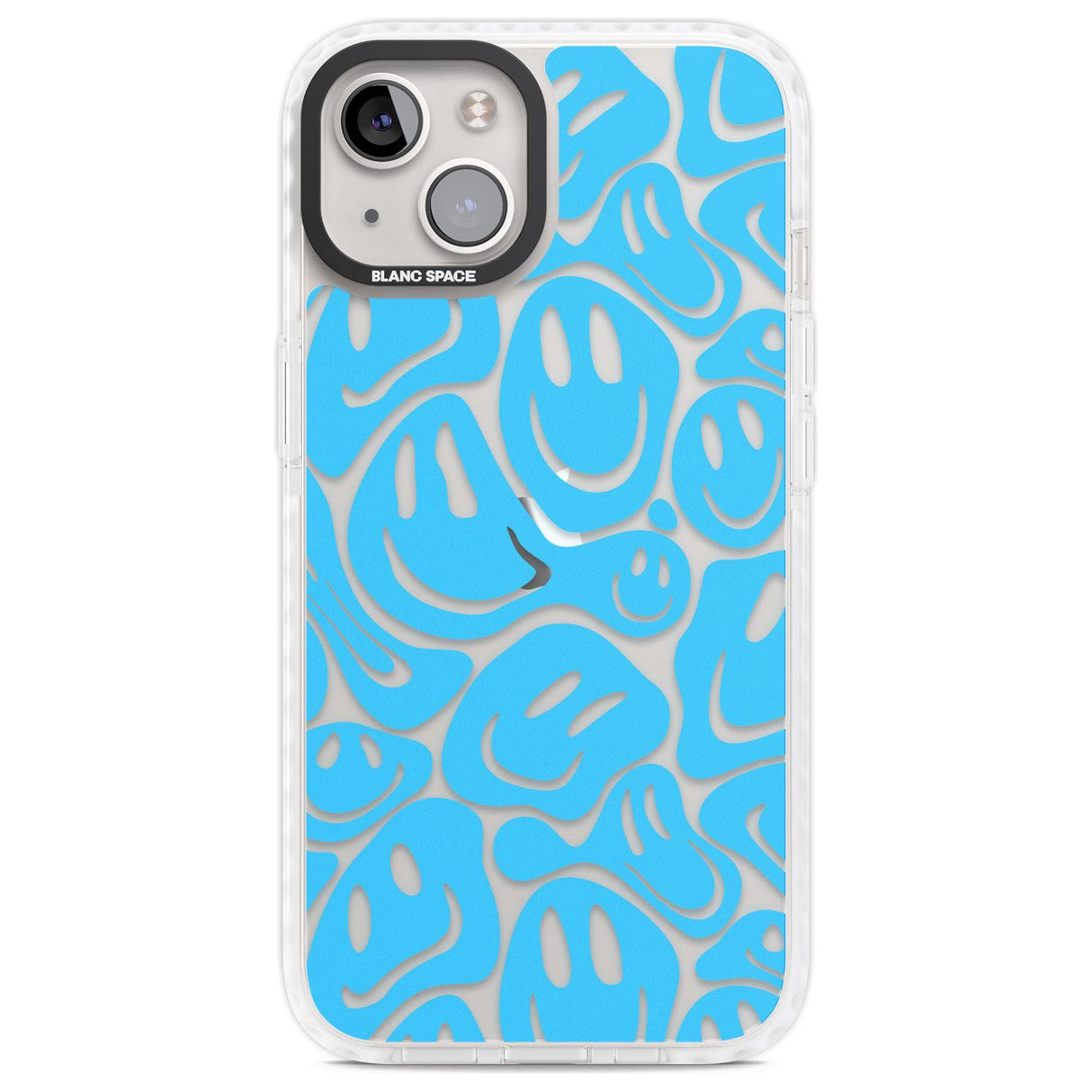 Blue Acid FacesPhone Case for iPhone 14