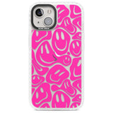 Blue Acid FacesPhone Case for iPhone 14