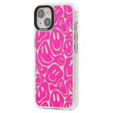 Blue Acid FacesPhone Case for iPhone 14