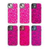 Blue Acid FacesPhone Case for iPhone 14