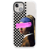 EXPERIMENTAL ERA Phone Case iPhone 13 / Impact Case,iPhone 14 / Impact Case,iPhone 15 Plus / Impact Case,iPhone 15 / Impact Case Blanc Space