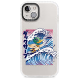 Duck Surf Phone Case iPhone 13 / Impact Case,iPhone 14 / Impact Case,iPhone 15 Plus / Impact Case,iPhone 15 / Impact Case Blanc Space