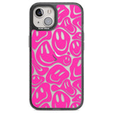 Blue Acid FacesPhone Case for iPhone 14