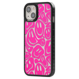 Blue Acid FacesPhone Case for iPhone 14