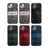 Personalised Pink & Cursive Leopard Spots Custom Phone Case iPhone 15 Pro Max / Black Impact Case,iPhone 15 Plus / Black Impact Case,iPhone 15 Pro / Black Impact Case,iPhone 15 / Black Impact Case,iPhone 15 Pro Max / Impact Case,iPhone 15 Plus / Impact Case,iPhone 15 Pro / Impact Case,iPhone 15 / Impact Case,iPhone 15 Pro Max / Magsafe Black Impact Case,iPhone 15 Plus / Magsafe Black Impact Case,iPhone 15 Pro / Magsafe Black Impact Case,iPhone 15 / Magsafe Black Impact Case,iPhone 14 Pro Max / Black Impact 