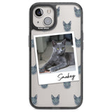 Personalised Korat Cat Photo Custom Phone Case iPhone 13 / Black Impact Case,iPhone 12 Pro / Black Impact Case,iPhone 12 / Black Impact Case,iPhone 14 / Black Impact Case,iPhone 15 Plus / Black Impact Case,iPhone 15 / Black Impact Case Blanc Space