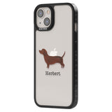 Personalised Hand Painted Sausage Dog Custom Phone Case iPhone 15 Pro Max / Black Impact Case,iPhone 15 Plus / Black Impact Case,iPhone 15 Pro / Black Impact Case,iPhone 15 / Black Impact Case,iPhone 15 Pro Max / Impact Case,iPhone 15 Plus / Impact Case,iPhone 15 Pro / Impact Case,iPhone 15 / Impact Case,iPhone 15 Pro Max / Magsafe Black Impact Case,iPhone 15 Plus / Magsafe Black Impact Case,iPhone 15 Pro / Magsafe Black Impact Case,iPhone 15 / Magsafe Black Impact Case,iPhone 14 Pro Max / Black Impact Case