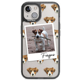 Personalised Jack Russell - Dog Photo Custom Phone Case iPhone 12 / Black Impact Case,iPhone 13 / Black Impact Case,iPhone 12 Pro / Black Impact Case,iPhone 14 / Black Impact Case,iPhone 15 Plus / Black Impact Case,iPhone 15 / Black Impact Case Blanc Space