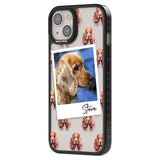 Personalised Cocker Spaniel - Dog Photo Custom Phone Case iPhone 15 Pro Max / Black Impact Case,iPhone 15 Plus / Black Impact Case,iPhone 15 Pro / Black Impact Case,iPhone 15 / Black Impact Case,iPhone 15 Pro Max / Impact Case,iPhone 15 Plus / Impact Case,iPhone 15 Pro / Impact Case,iPhone 15 / Impact Case,iPhone 15 Pro Max / Magsafe Black Impact Case,iPhone 15 Plus / Magsafe Black Impact Case,iPhone 15 Pro / Magsafe Black Impact Case,iPhone 15 / Magsafe Black Impact Case,iPhone 14 Pro Max / Black Impact Ca