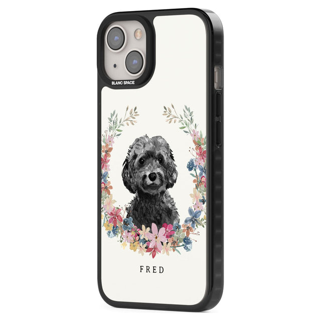 Personalised Black Cockapoo - Watercolour Dog Portrait Custom Phone Case iPhone 15 Pro Max / Black Impact Case,iPhone 15 Plus / Black Impact Case,iPhone 15 Pro / Black Impact Case,iPhone 15 / Black Impact Case,iPhone 15 Pro Max / Impact Case,iPhone 15 Plus / Impact Case,iPhone 15 Pro / Impact Case,iPhone 15 / Impact Case,iPhone 15 Pro Max / Magsafe Black Impact Case,iPhone 15 Plus / Magsafe Black Impact Case,iPhone 15 Pro / Magsafe Black Impact Case,iPhone 15 / Magsafe Black Impact Case,iPhone 14 Pro Max / 