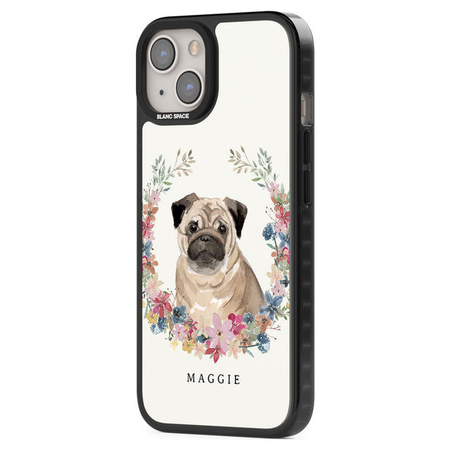 Personalised Pug - Watercolour Dog Portrait Custom Phone Case iPhone 15 Pro Max / Black Impact Case,iPhone 15 Plus / Black Impact Case,iPhone 15 Pro / Black Impact Case,iPhone 15 / Black Impact Case,iPhone 15 Pro Max / Impact Case,iPhone 15 Plus / Impact Case,iPhone 15 Pro / Impact Case,iPhone 15 / Impact Case,iPhone 15 Pro Max / Magsafe Black Impact Case,iPhone 15 Plus / Magsafe Black Impact Case,iPhone 15 Pro / Magsafe Black Impact Case,iPhone 15 / Magsafe Black Impact Case,iPhone 14 Pro Max / Black Impac