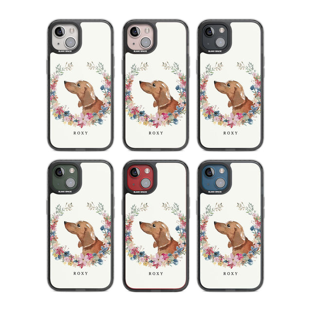 Personalised Tan Dachshund - Watercolour Dog Portrait Custom Phone Case iPhone 15 Pro Max / Black Impact Case,iPhone 15 Plus / Black Impact Case,iPhone 15 Pro / Black Impact Case,iPhone 15 / Black Impact Case,iPhone 15 Pro Max / Impact Case,iPhone 15 Plus / Impact Case,iPhone 15 Pro / Impact Case,iPhone 15 / Impact Case,iPhone 15 Pro Max / Magsafe Black Impact Case,iPhone 15 Plus / Magsafe Black Impact Case,iPhone 15 Pro / Magsafe Black Impact Case,iPhone 15 / Magsafe Black Impact Case,iPhone 14 Pro Max / B