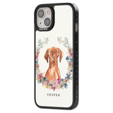 Personalised Hungarian Vizsla - Watercolour Dog Portrait Custom Phone Case iPhone 15 Pro Max / Black Impact Case,iPhone 15 Plus / Black Impact Case,iPhone 15 Pro / Black Impact Case,iPhone 15 / Black Impact Case,iPhone 15 Pro Max / Impact Case,iPhone 15 Plus / Impact Case,iPhone 15 Pro / Impact Case,iPhone 15 / Impact Case,iPhone 15 Pro Max / Magsafe Black Impact Case,iPhone 15 Plus / Magsafe Black Impact Case,iPhone 15 Pro / Magsafe Black Impact Case,iPhone 15 / Magsafe Black Impact Case,iPhone 14 Pro Max 