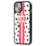 Personalised Polka & Pink Stripe Custom Phone Case iPhone 15 Pro Max / Black Impact Case,iPhone 15 Plus / Black Impact Case,iPhone 15 Pro / Black Impact Case,iPhone 15 / Black Impact Case,iPhone 15 Pro Max / Impact Case,iPhone 15 Plus / Impact Case,iPhone 15 Pro / Impact Case,iPhone 15 / Impact Case,iPhone 15 Pro Max / Magsafe Black Impact Case,iPhone 15 Plus / Magsafe Black Impact Case,iPhone 15 Pro / Magsafe Black Impact Case,iPhone 15 / Magsafe Black Impact Case,iPhone 14 Pro Max / Black Impact Case,iPho