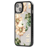 Personalised Clear Vintage Floral Cream Anemones Custom Phone Case iPhone 15 Pro Max / Black Impact Case,iPhone 15 Plus / Black Impact Case,iPhone 15 Pro / Black Impact Case,iPhone 15 / Black Impact Case,iPhone 15 Pro Max / Impact Case,iPhone 15 Plus / Impact Case,iPhone 15 Pro / Impact Case,iPhone 15 / Impact Case,iPhone 15 Pro Max / Magsafe Black Impact Case,iPhone 15 Plus / Magsafe Black Impact Case,iPhone 15 Pro / Magsafe Black Impact Case,iPhone 15 / Magsafe Black Impact Case,iPhone 14 Pro Max / Black 