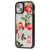 Personalised Clear Vintage Floral Pink Roses Custom Phone Case iPhone 15 Pro Max / Black Impact Case,iPhone 15 Plus / Black Impact Case,iPhone 15 Pro / Black Impact Case,iPhone 15 / Black Impact Case,iPhone 15 Pro Max / Impact Case,iPhone 15 Plus / Impact Case,iPhone 15 Pro / Impact Case,iPhone 15 / Impact Case,iPhone 15 Pro Max / Magsafe Black Impact Case,iPhone 15 Plus / Magsafe Black Impact Case,iPhone 15 Pro / Magsafe Black Impact Case,iPhone 15 / Magsafe Black Impact Case,iPhone 14 Pro Max / Black Impa