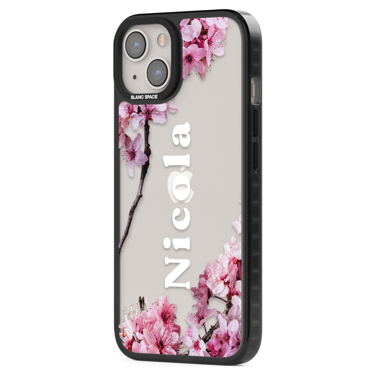 Personalised Cherry Blossoms with Text Custom Phone Case iPhone 15 Pro Max / Black Impact Case,iPhone 15 Plus / Black Impact Case,iPhone 15 Pro / Black Impact Case,iPhone 15 / Black Impact Case,iPhone 15 Pro Max / Impact Case,iPhone 15 Plus / Impact Case,iPhone 15 Pro / Impact Case,iPhone 15 / Impact Case,iPhone 15 Pro Max / Magsafe Black Impact Case,iPhone 15 Plus / Magsafe Black Impact Case,iPhone 15 Pro / Magsafe Black Impact Case,iPhone 15 / Magsafe Black Impact Case,iPhone 14 Pro Max / Black Impact Cas