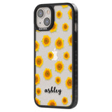 Personalised Sunflowers & Cursive Custom Phone Case iPhone 15 Pro Max / Black Impact Case,iPhone 15 Plus / Black Impact Case,iPhone 15 Pro / Black Impact Case,iPhone 15 / Black Impact Case,iPhone 15 Pro Max / Impact Case,iPhone 15 Plus / Impact Case,iPhone 15 Pro / Impact Case,iPhone 15 / Impact Case,iPhone 15 Pro Max / Magsafe Black Impact Case,iPhone 15 Plus / Magsafe Black Impact Case,iPhone 15 Pro / Magsafe Black Impact Case,iPhone 15 / Magsafe Black Impact Case,iPhone 14 Pro Max / Black Impact Case,iPh