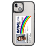 Personalised Hawaii Driving License Custom Phone Case iPhone 13 / Black Impact Case,iPhone 12 Pro / Black Impact Case,iPhone 12 / Black Impact Case,iPhone 14 / Black Impact Case,iPhone 15 Plus / Black Impact Case,iPhone 15 / Black Impact Case Blanc Space