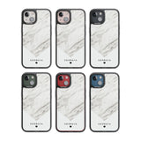 Personalised White Marble Custom Phone Case iPhone 15 Pro Max / Black Impact Case,iPhone 15 Plus / Black Impact Case,iPhone 15 Pro / Black Impact Case,iPhone 15 / Black Impact Case,iPhone 15 Pro Max / Impact Case,iPhone 15 Plus / Impact Case,iPhone 15 Pro / Impact Case,iPhone 15 / Impact Case,iPhone 15 Pro Max / Magsafe Black Impact Case,iPhone 15 Plus / Magsafe Black Impact Case,iPhone 15 Pro / Magsafe Black Impact Case,iPhone 15 / Magsafe Black Impact Case,iPhone 14 Pro Max / Black Impact Case,iPhone 14 P