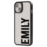 Personalised Create your own Warning Label Phone Case for iPhone 14