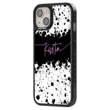 Personalised Black & White Paint Splatters Custom Phone Case iPhone 15 Pro Max / Black Impact Case,iPhone 15 Plus / Black Impact Case,iPhone 15 Pro / Black Impact Case,iPhone 15 / Black Impact Case,iPhone 15 Pro Max / Impact Case,iPhone 15 Plus / Impact Case,iPhone 15 Pro / Impact Case,iPhone 15 / Impact Case,iPhone 15 Pro Max / Magsafe Black Impact Case,iPhone 15 Plus / Magsafe Black Impact Case,iPhone 15 Pro / Magsafe Black Impact Case,iPhone 15 / Magsafe Black Impact Case,iPhone 14 Pro Max / Black Impact