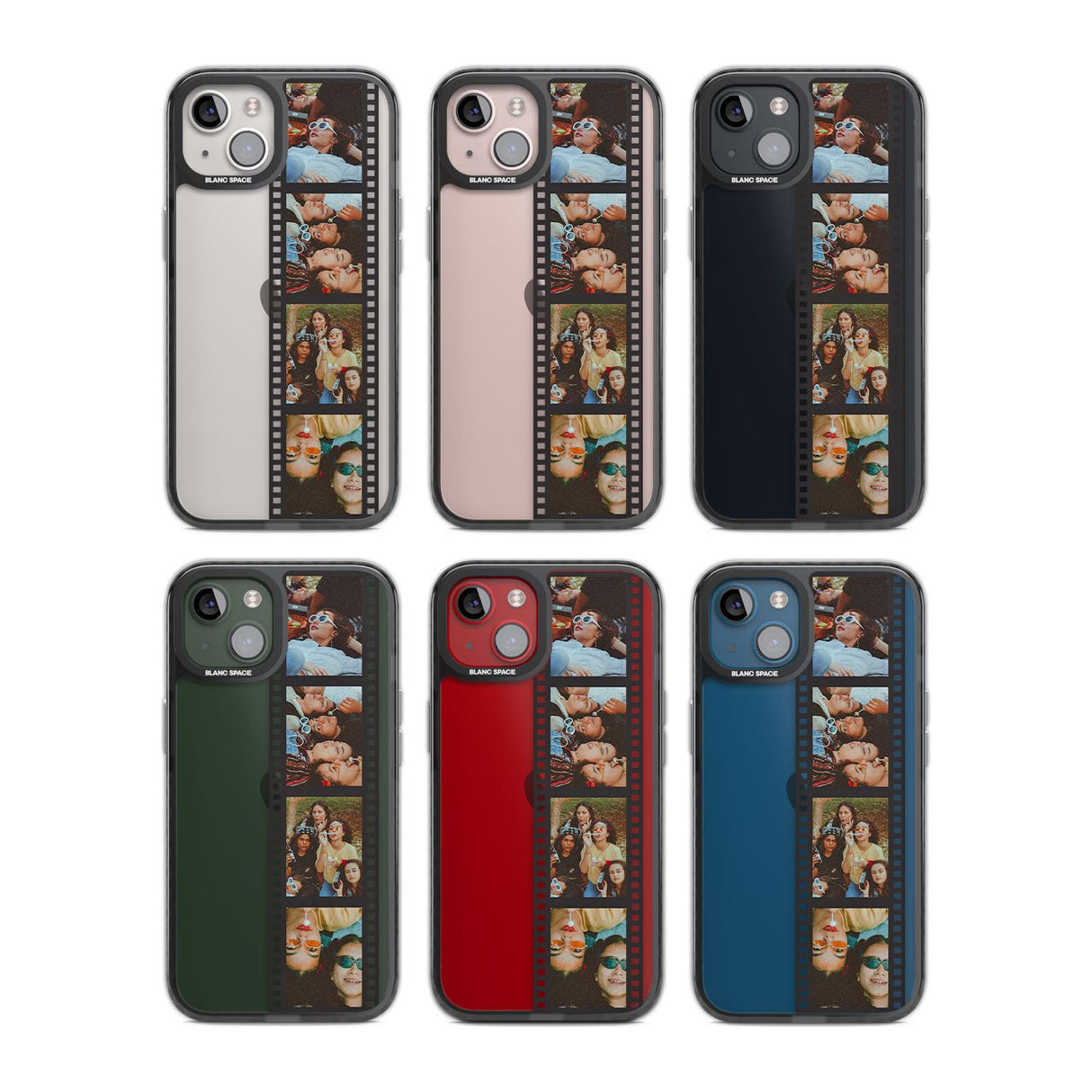 Personalised Abstract Faces Phone Case for iPhone 14