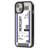 Personalised Mercury Space Travel Ticket Custom Phone Case iPhone 15 Pro Max / Black Impact Case,iPhone 15 Plus / Black Impact Case,iPhone 15 Pro / Black Impact Case,iPhone 15 / Black Impact Case,iPhone 15 Pro Max / Impact Case,iPhone 15 Plus / Impact Case,iPhone 15 Pro / Impact Case,iPhone 15 / Impact Case,iPhone 15 Pro Max / Magsafe Black Impact Case,iPhone 15 Plus / Magsafe Black Impact Case,iPhone 15 Pro / Magsafe Black Impact Case,iPhone 15 / Magsafe Black Impact Case,iPhone 14 Pro Max / Black Impact C