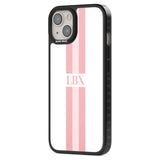 Personalised Minimal Pink Stripes Custom Phone Case iPhone 15 Pro Max / Black Impact Case,iPhone 15 Plus / Black Impact Case,iPhone 15 Pro / Black Impact Case,iPhone 15 / Black Impact Case,iPhone 15 Pro Max / Impact Case,iPhone 15 Plus / Impact Case,iPhone 15 Pro / Impact Case,iPhone 15 / Impact Case,iPhone 15 Pro Max / Magsafe Black Impact Case,iPhone 15 Plus / Magsafe Black Impact Case,iPhone 15 Pro / Magsafe Black Impact Case,iPhone 15 / Magsafe Black Impact Case,iPhone 14 Pro Max / Black Impact Case,iPh