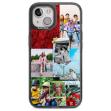 Personalised Photo Collage Custom Phone Case iPhone 13 / Black Impact Case,iPhone 12 Pro / Black Impact Case,iPhone 12 / Black Impact Case,iPhone 14 / Black Impact Case,iPhone 15 Plus / Black Impact Case,iPhone 15 / Black Impact Case Blanc Space