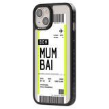 Personalised Mumbai Boarding Pass Custom Phone Case iPhone 15 Pro Max / Black Impact Case,iPhone 15 Plus / Black Impact Case,iPhone 15 Pro / Black Impact Case,iPhone 15 / Black Impact Case,iPhone 15 Pro Max / Impact Case,iPhone 15 Plus / Impact Case,iPhone 15 Pro / Impact Case,iPhone 15 / Impact Case,iPhone 15 Pro Max / Magsafe Black Impact Case,iPhone 15 Plus / Magsafe Black Impact Case,iPhone 15 Pro / Magsafe Black Impact Case,iPhone 15 / Magsafe Black Impact Case,iPhone 14 Pro Max / Black Impact Case,iPh