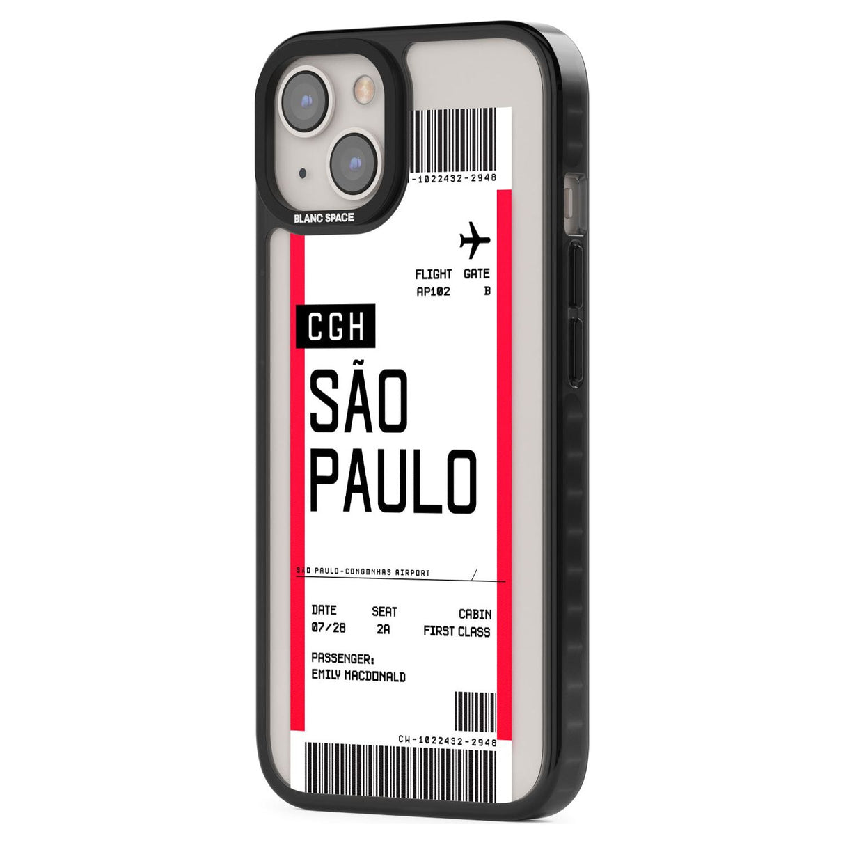 Personalised São Paulo Boarding Pass Custom Phone Case iPhone 15 Pro Max / Black Impact Case,iPhone 15 Plus / Black Impact Case,iPhone 15 Pro / Black Impact Case,iPhone 15 / Black Impact Case,iPhone 15 Pro Max / Impact Case,iPhone 15 Plus / Impact Case,iPhone 15 Pro / Impact Case,iPhone 15 / Impact Case,iPhone 15 Pro Max / Magsafe Black Impact Case,iPhone 15 Plus / Magsafe Black Impact Case,iPhone 15 Pro / Magsafe Black Impact Case,iPhone 15 / Magsafe Black Impact Case,iPhone 14 Pro Max / Black Impact Case,