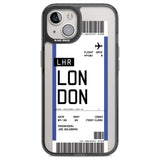 Personalised Create your own Warning Label Phone Case for iPhone 14